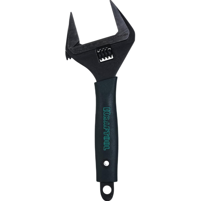 превью Ключ разводной SlimWide, 300 мм / 60 мм, KRAFTOOL (27258-30)