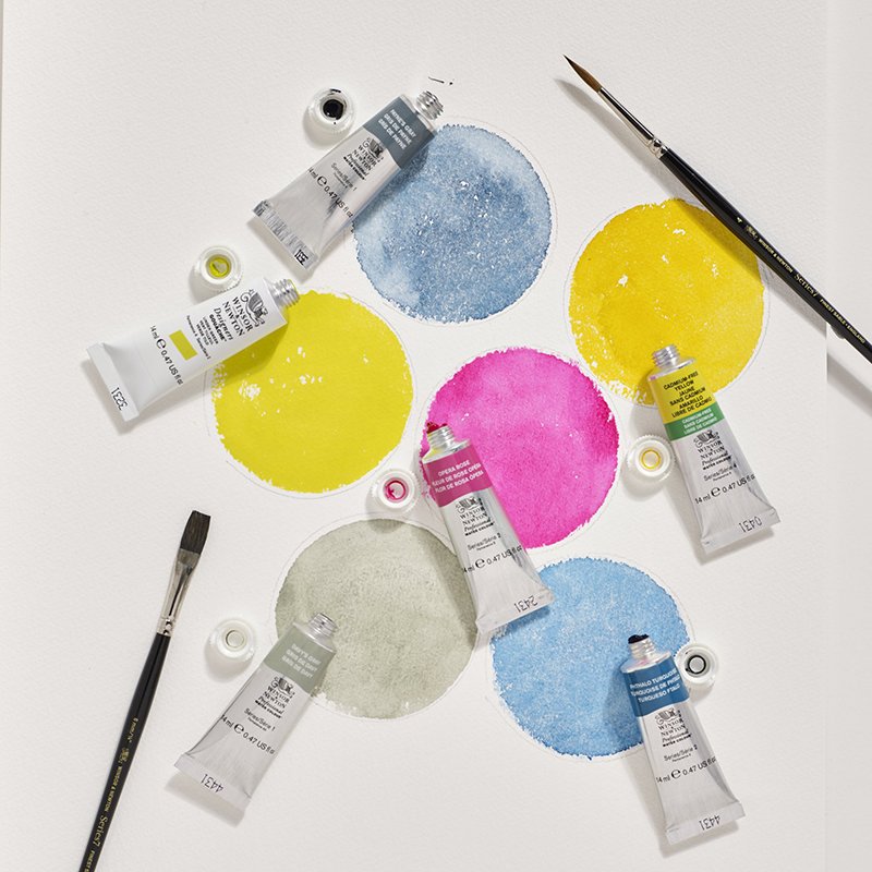 Акварель Winsor&Newton «Professional», 14мл, туба, венецианский красный