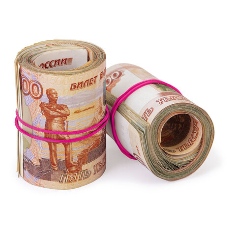 Резинки банковские TPR универсальные, диаметр 60 мм, 500 г, ЯРКИЕ ЦВЕТА, BRAUBERG SPECIAL
