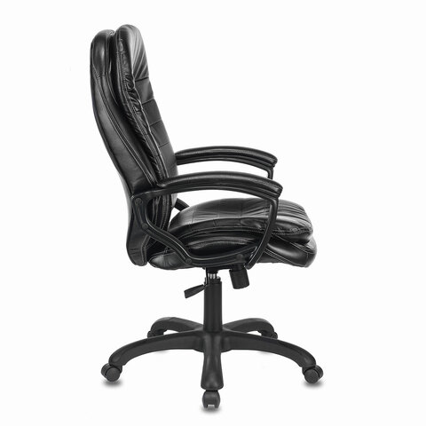 Кресло офисное BRABIX PREMIUM «Omega EX-589», экокожа, черное, 532094