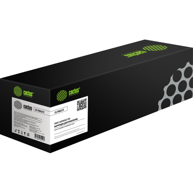 превью Картридж лазерный Cactus CS-TN421Y TN-421Y жел. для Brother HL-L8260CDW