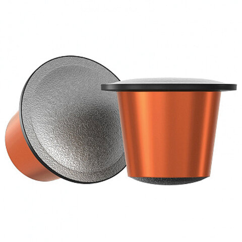 Кофе в капсулах для кофемашин Coffesso Crema Delicato (20 штук в упаковке)