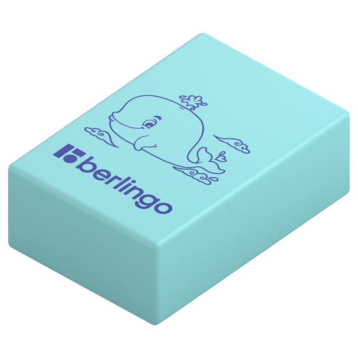 Ластик Berlingo «Animals», прямоугольный, термопластичная резина, 28×18×10мм