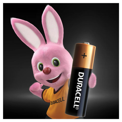 Батарейки Duracell AA/316/LR6, 1.5В, алкалиновые, 4 шт. в блистере