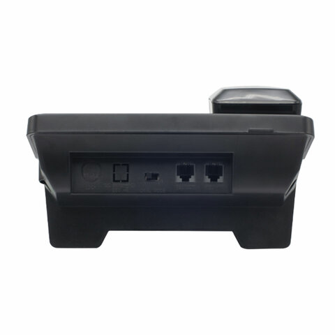 Телефон RITMIX RT-495 black, АОН, спикерфон, память 60 ном., тональный/импульсный режим, черный