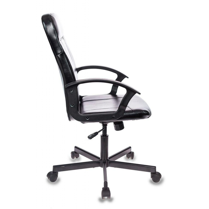 Кресло для руководителя Easy Chair 563 TPU черное (искусственная кожа/метал)