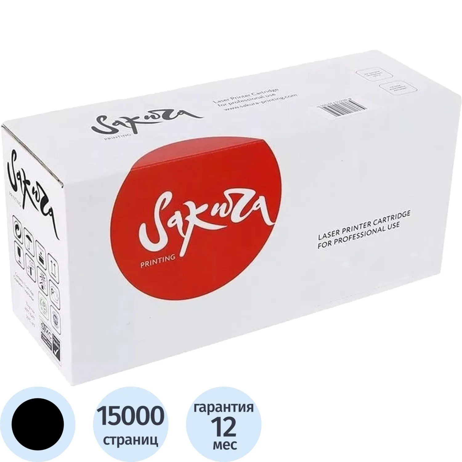 превью Тонер-картридж Sakura TK-6115 SATK6115/1T02P10NL0 для Kyocera чёрный совместимый