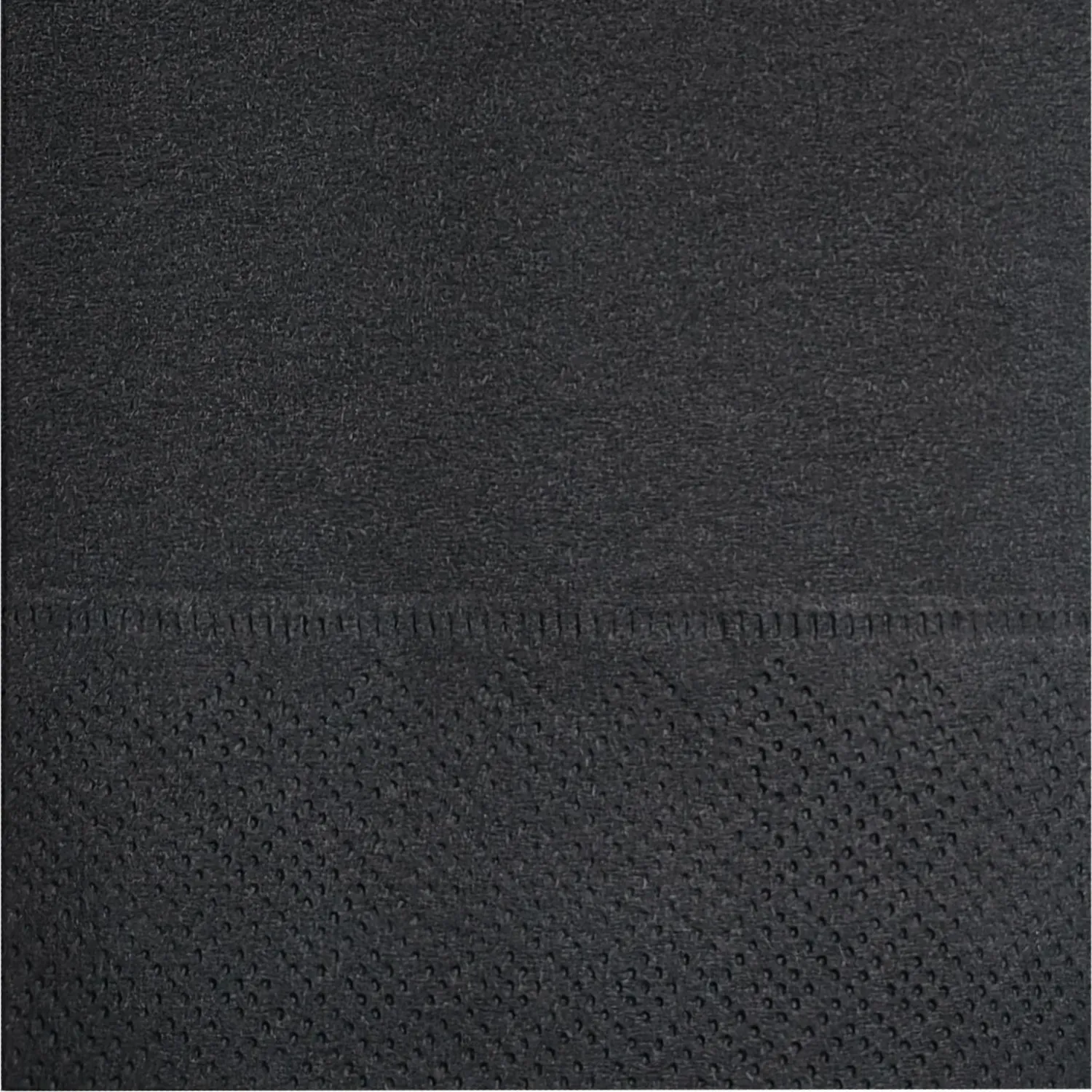 Салфетки бумажные 2сл 33×33см 1/8 слож черные 100шт/уп