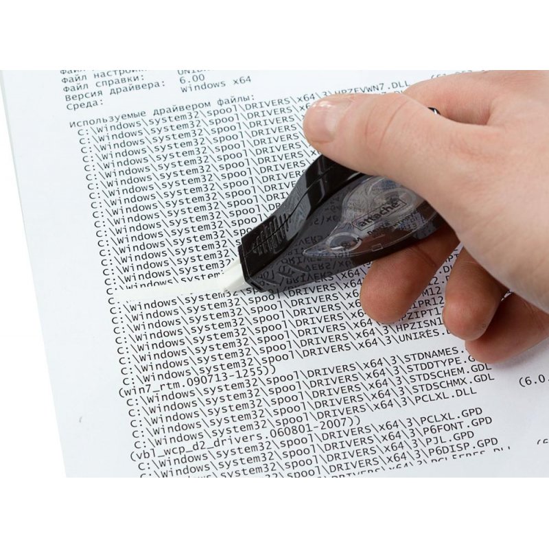 Корректирующая лента Attache Black 5 мм x 8 м