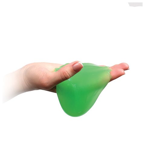 Слайм (лизун) «Slime Ninja», светится в темноте, зеленый, 130 г, ВОЛШЕБНЫЙ МИР