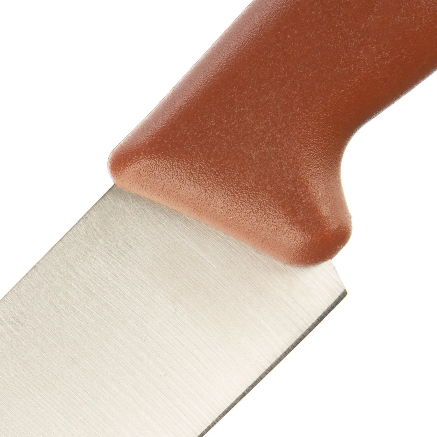 Нож универсальный лез 200 мм толщ 2 мм 3Cr13 корич пластиковая ручка