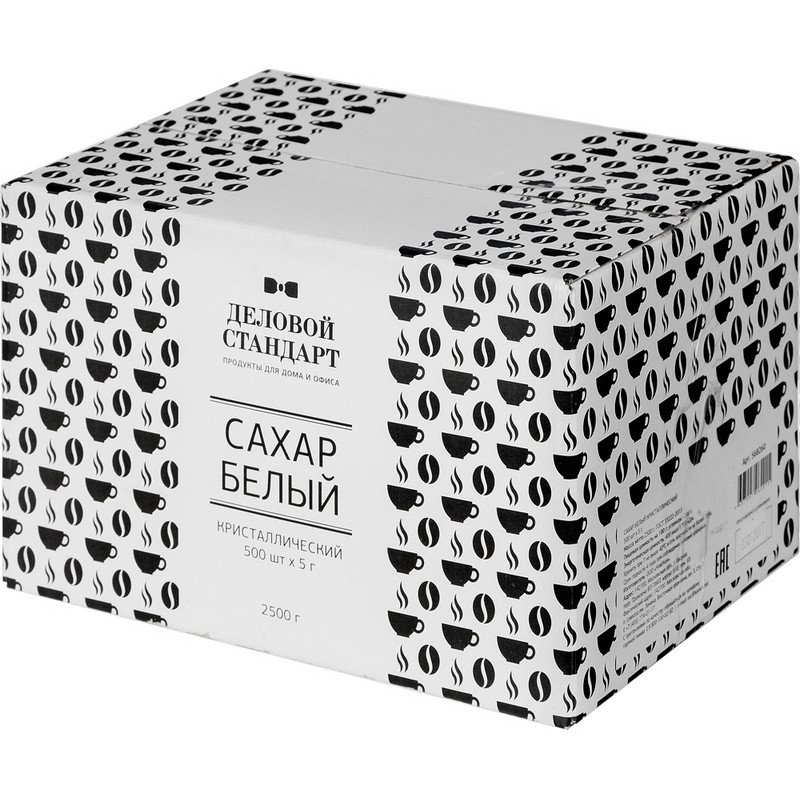 превью Сахар в стиках Деловой стандарт 5 гр (500 шт/уп. )