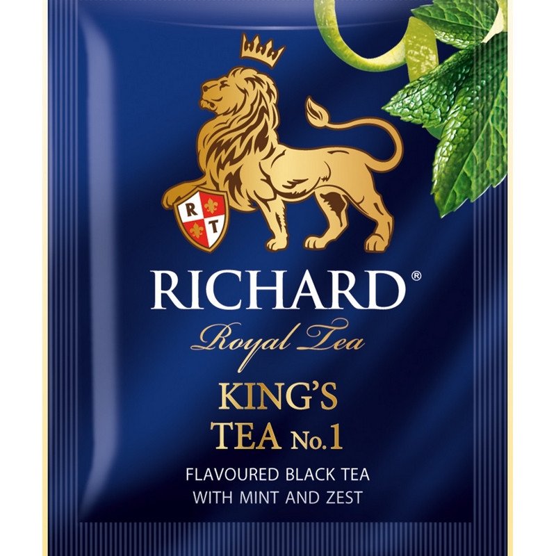 Чай Richard King's Tea №1 черный 25 пакетиков арт. 206599 - купить в ...
