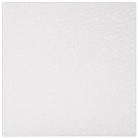 Холст на подрамнике BRAUBERG ART BASIC, 20×20 см, 280 г/м2, хлопок, мелкое зерно, грунт