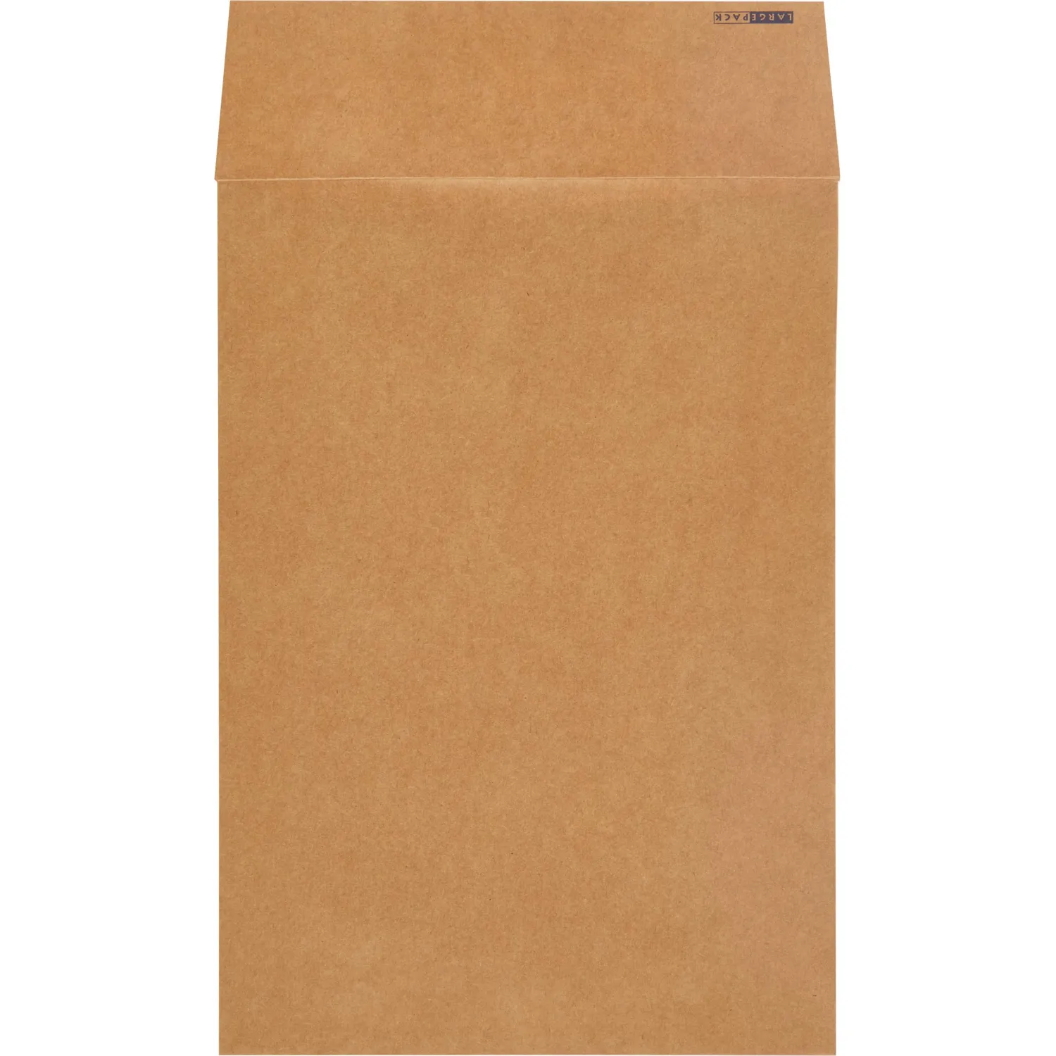 превью Пакет Largepack B4 (250x353 мм) из крафт-бумаги 120 г/кв.м коричневый стрип до 300 листов (200 штук в упаковке)