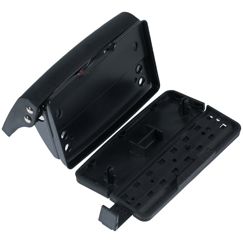 Дырокол Berlingo «Office Soft» 10л., пластиковый, красный, с линейкой