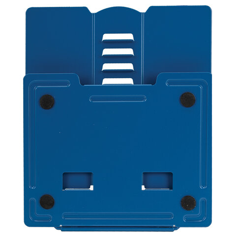 Подставка для книг и учебников BRAUBERG KIDS mini «Deep Space» с таблицей умножения, регулируемый угол наклона, металлическая