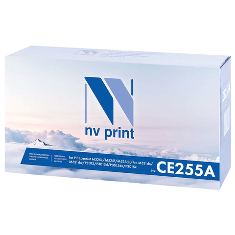 превью Картридж лазерный NV PRINT (NV-CE255A) для HP LJ M525dn/525f/M521dw/521dn, ресурс 6000 страниц