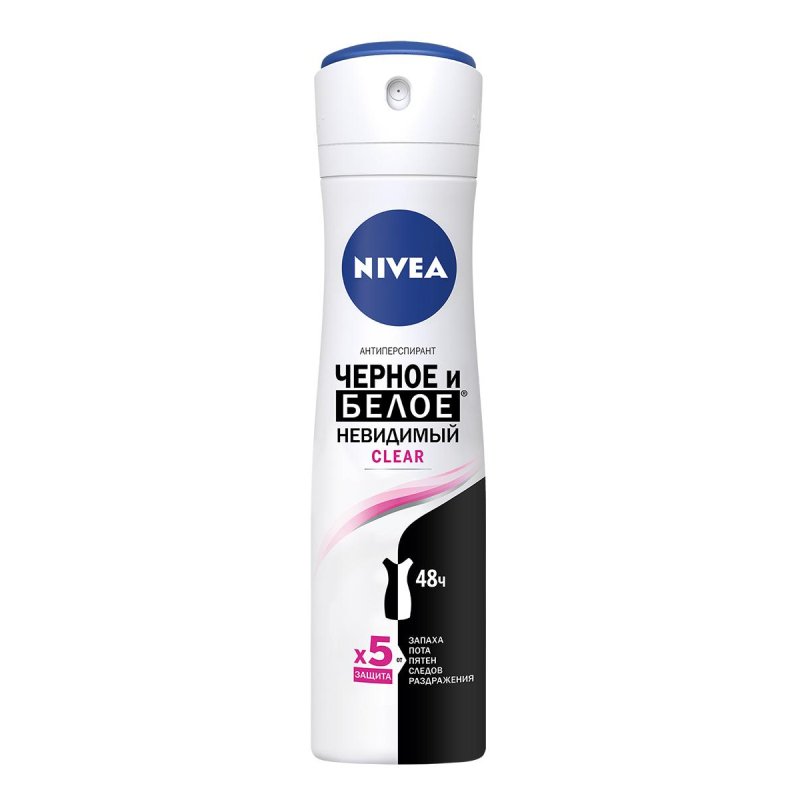 превью Дезодорант-спрей женский Nivea Невидимая защита 150 мл