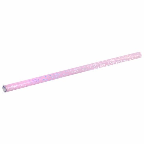 Бумага упаковочная С ЭФФЕКТАМИ НАБОР 3 шт. «Cute Set», 70×100 см, ЗОЛОТАЯ СКАЗКА