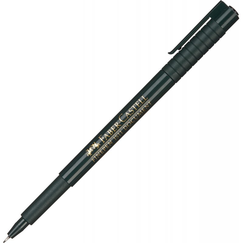 Линер Faber-Castell Finepen 1511 черный (толщина линии 0.4 мм)