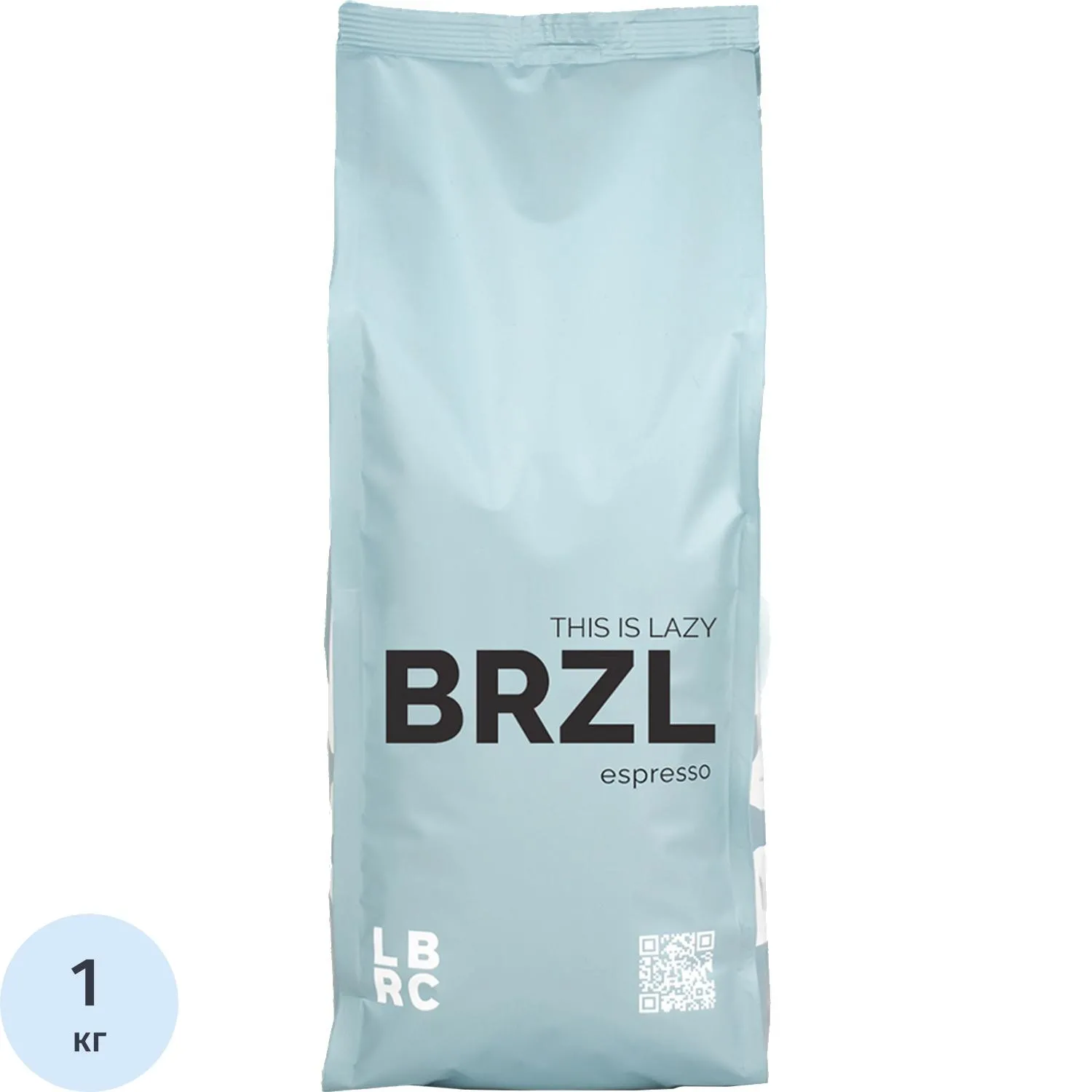 превью Кофе в зёрнах LBRC Brzl арабика 100% 1 кг (пакет)
