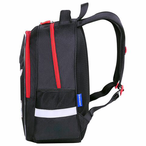 Рюкзак BRAUBERG FAVOUR, 2 отделения, 3 кармана, «Katana», 40×29х15 см