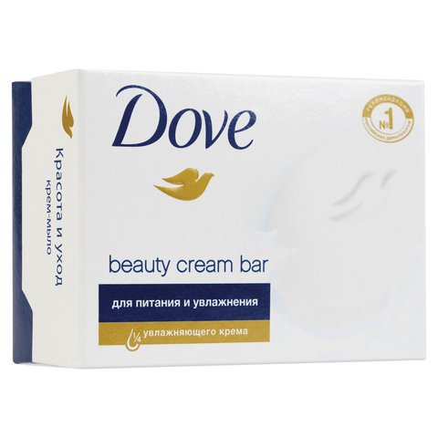 превью Мыло-крем туалетное 135 г, DOVE «Красота и уход»