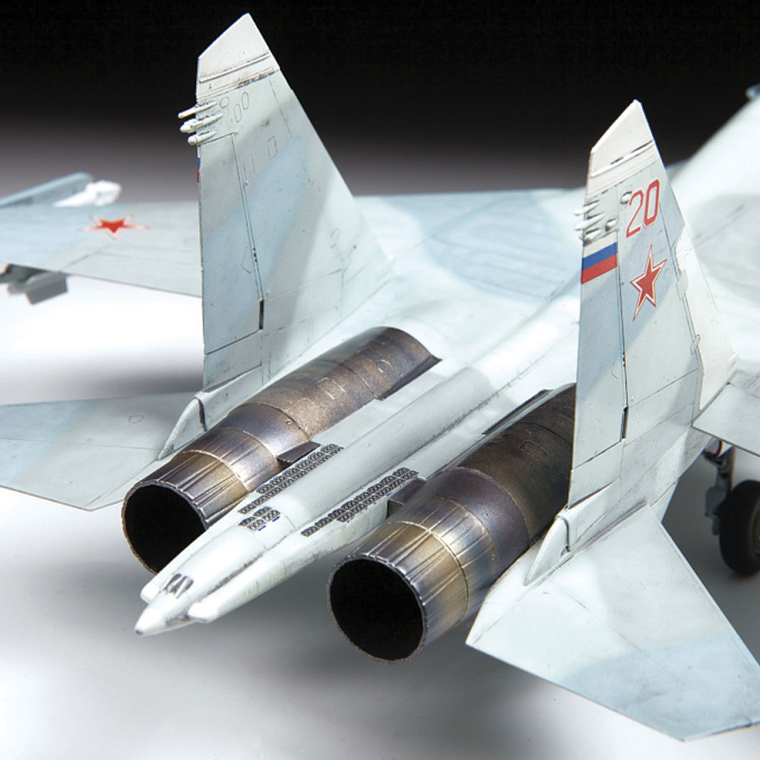 Модель для склеивания САМОЛЕТ Учебно-боевой российский Су-27УБ, 1:72, ЗВЕЗДА
