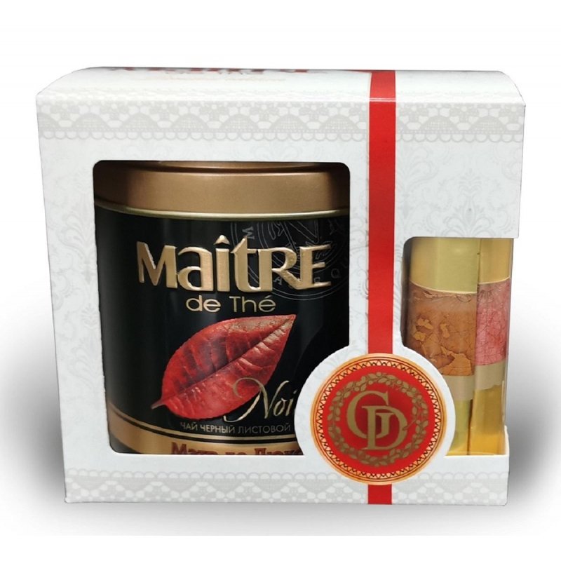 Чай Maitre Мэтр Де Люкс черный 144 г арт. 1175197 - купить в Москве ...