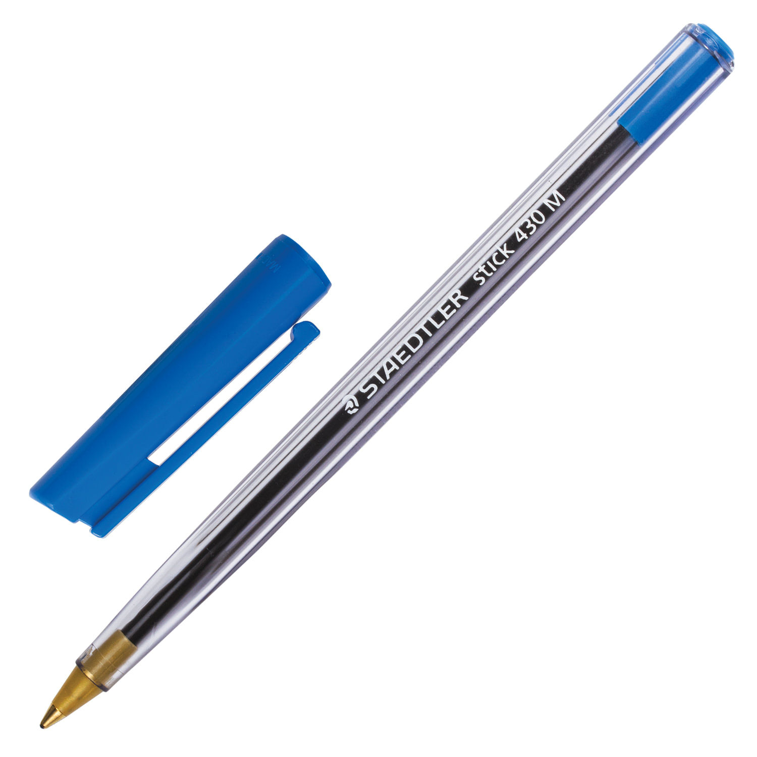 Ручка с прозрачным корпусом. Staedtler Stick 430 m ручка. Ручка шариковая Staedtler Noris Stick. Ручка Staedtler Stick document. Шариковая ручка с колпачком.