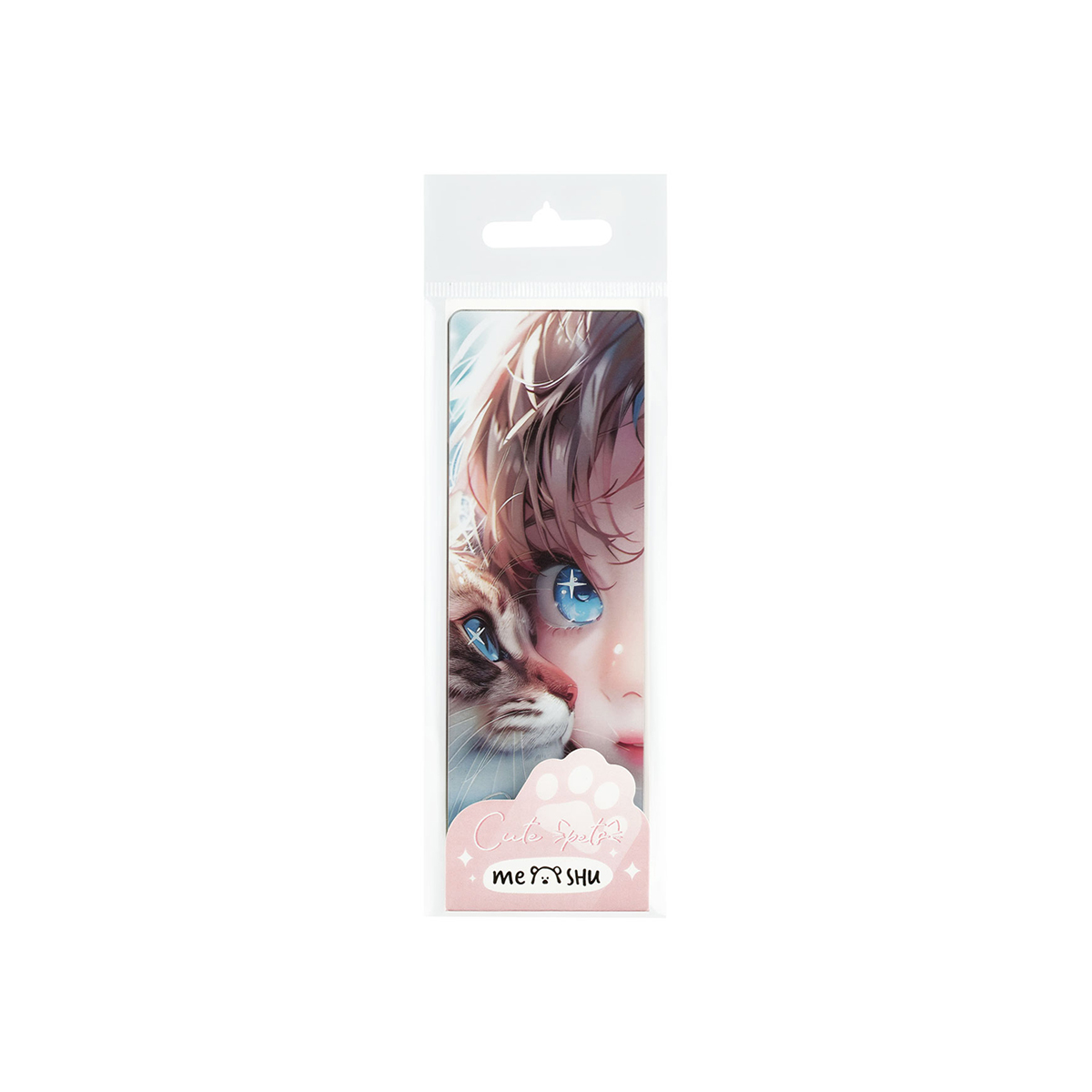 Закладки для книг, 3шт., 135×45мм, MESHU «Сute girl»