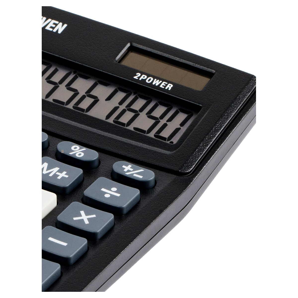 Калькулятор настольный Eleven Business Line CMB1001-BK, 10 разрядов, двойное питание, 102×137×31мм, черный