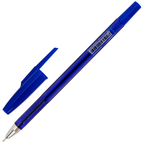 Ручка шариковая BRAUBERG 927 PRO «WRITING 3.0», СИНЯЯ, пишущий узел 0.5 мм, линия письма 0.25 мм