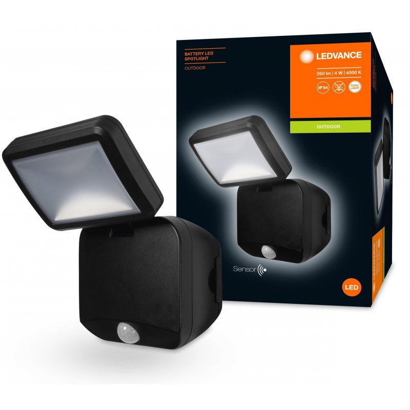 Battery shop led spotlight