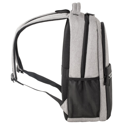 Рюкзак BRAUBERG URBAN универсальныйс отд. для ноутбукаUSB-портDetroitсер46×30х16 см,229894
