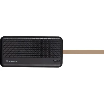 Внешний аккумулятор BigTech (BT-PB-30-BL-5) 30000 mAh черный