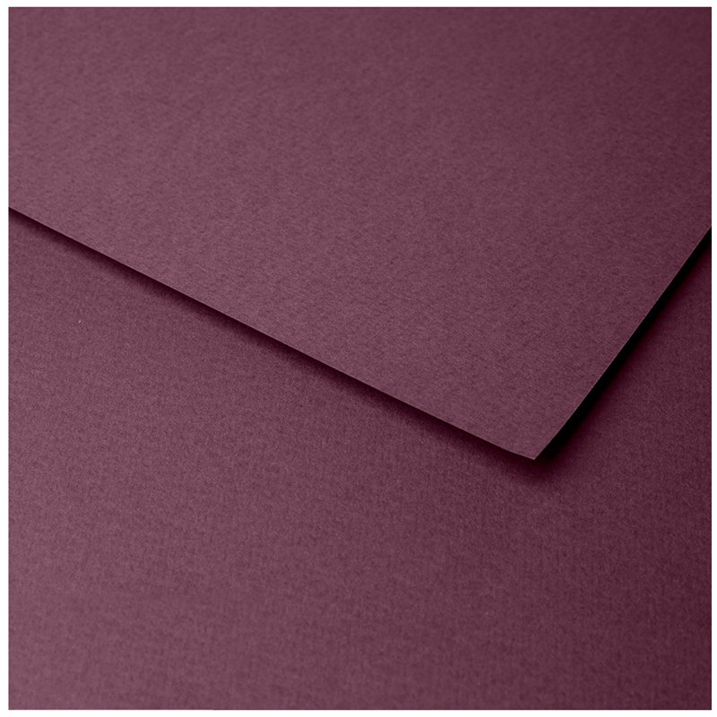 Бумага для пастели 25л. 500×650мм Clairefontaine «Ingres», 130г/м2, верже, хлопок, темно-фиолетовый