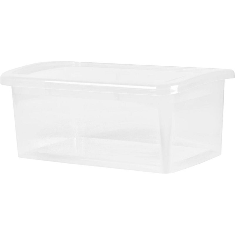 Контейнер для хранения Keeplex Laconic 7л 35×23.5×14.8см прз. крист