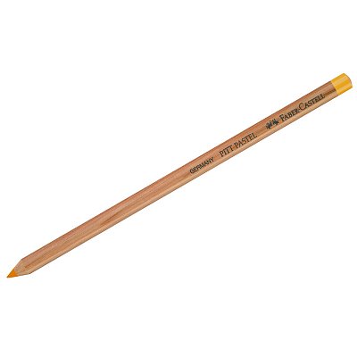 Пастельный карандаш Faber-Castell «Pitt Pastel» цвет 109 темно-желтый хром