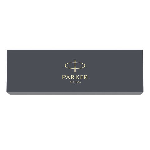 Ручка шариковая PARKER «Jotter Plastic CT», корпус синий, детали из нержавеющей стали, синяя