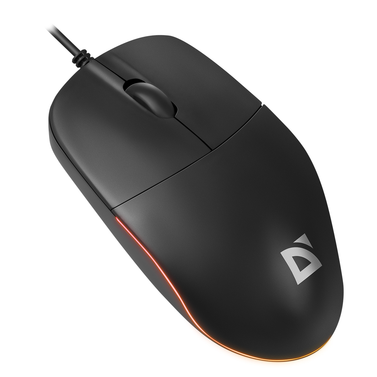 превью Мышь Defender Azora MB-241, USB, черный, 2btn+Roll