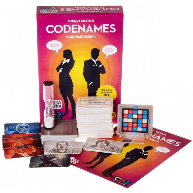 Игра настольная gaga games кодовые имена картинки