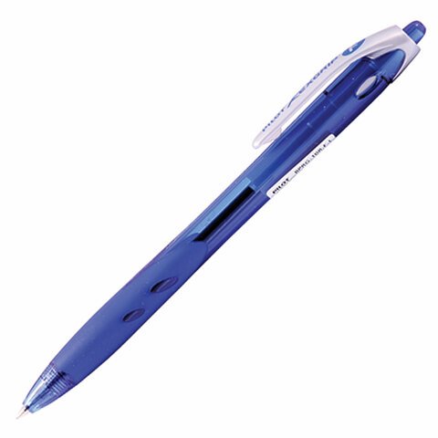 Ручка шариковая PILOT BPRG-10R-F REX GRIP авт.рез.манжет.синяя 0,32мм