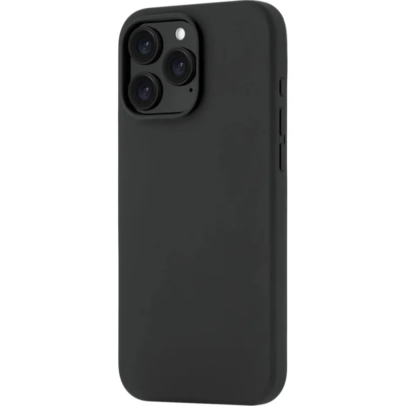 Чехол-накладка Rocket Silk для Apple iPhone 16 Pro Max чёрный (RCS672BL69PSL-I24M)