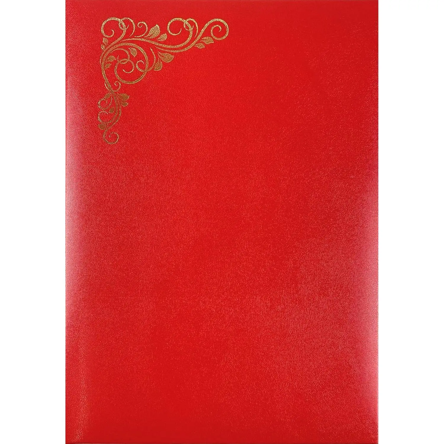 превью Папка адресная б/в красная 15А001 Виньетка/10/ 15А001_к