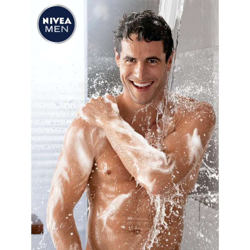 Гель для душа мужской Nivea Men Заряд чистоты 500 мл