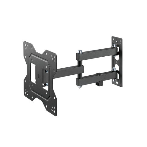 Кронштейн-крепление для ТВ настенный, до 30 кг, VESA 100×100-200×200, 23«-43», черный, SONNEN