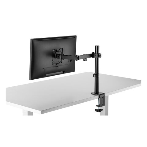 Кронштейн для монитора настольный VESA 75×75, 100×100, 17«-32», до 8 кг, SONNEN STATIC
