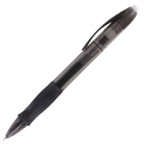 превью Ручка гелевая автоматическая Bic Gelocity Original черная (толщина линии 0.35 мм)